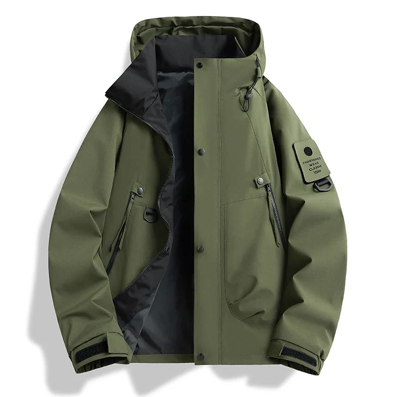 Beckett | Stormline Tech Shell Jacket