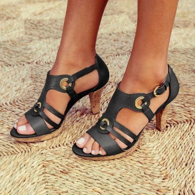 Kensi | Stylish Comfort Orthopedic Heels