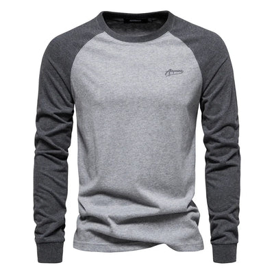 Kendrick | Long-sleeved T-shirt with raglan sleeves