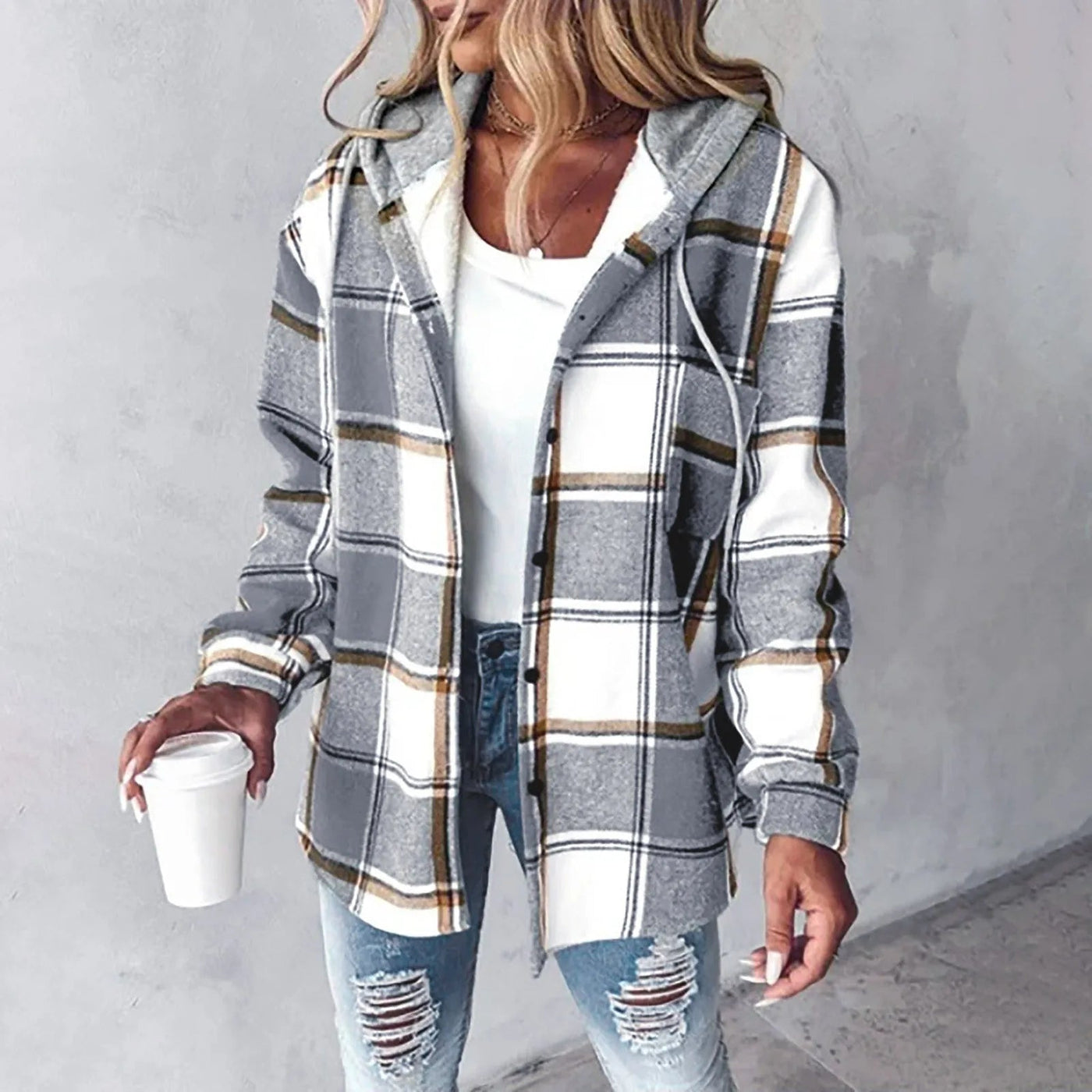 Isabelle | Comfortable Warm Outdoor Jacket