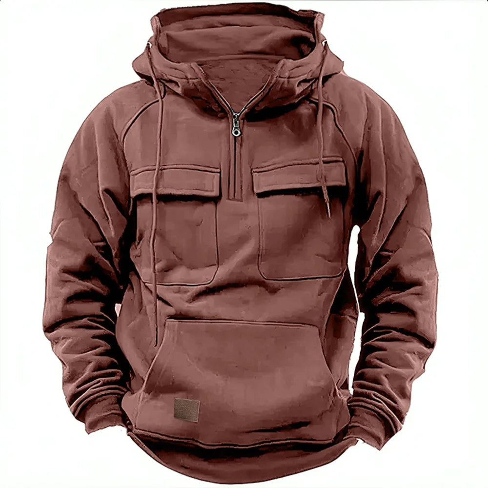 Dave | MULTIFUNCTIONAL WINTER HOODIE