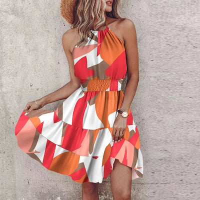 Fiametta | Chic Halter Dress