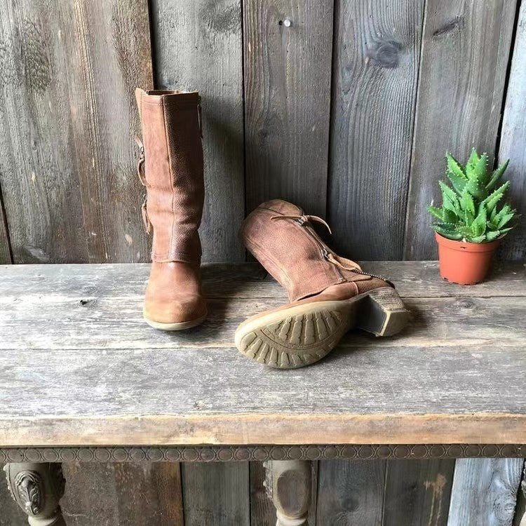 Natalia | Trendy Knee High Boots