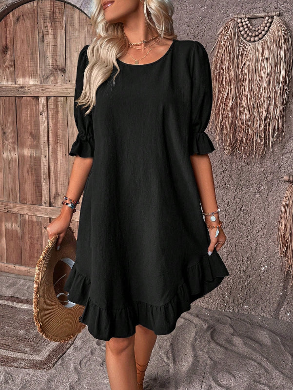 Lunara | Tummy Covering Summer Dress