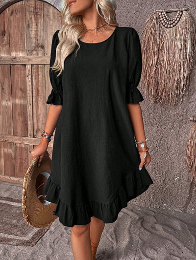 Lunara | Tummy Covering Summer Dress
