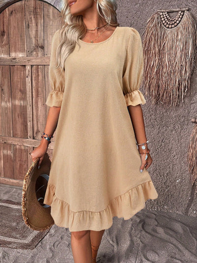 Lunara | Tummy Covering Summer Dress