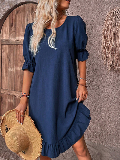 Lunara | Tummy Covering Summer Dress