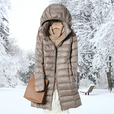 Charlotte | Ultra-Light Down Jacket