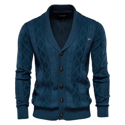 Corey | Men's button-up cardigan