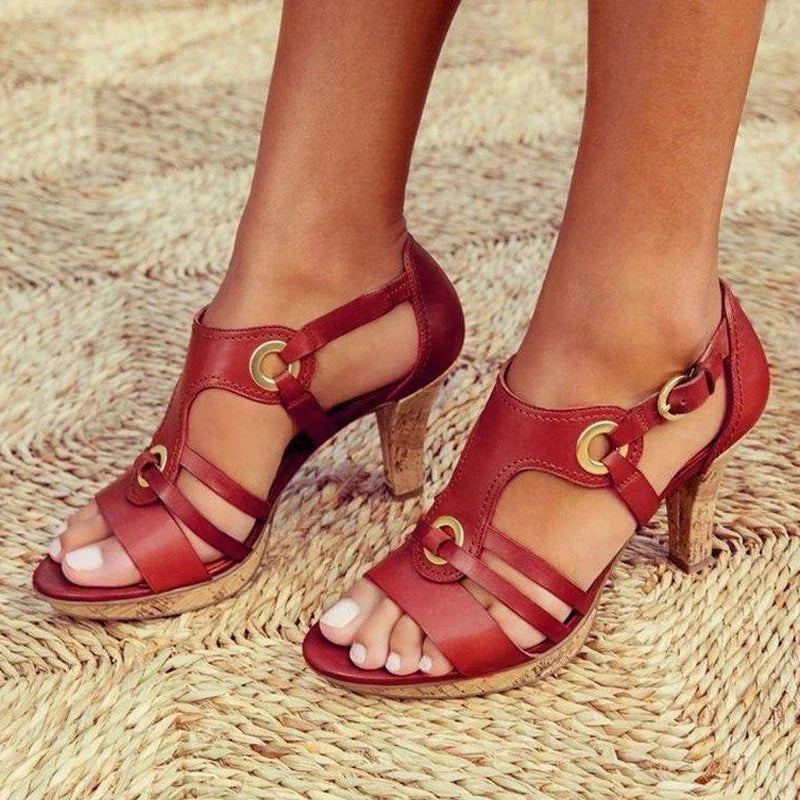 Kensi | Stylish Comfort Orthopedic Heels