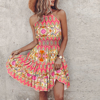 Fiametta | Chic Halter Dress