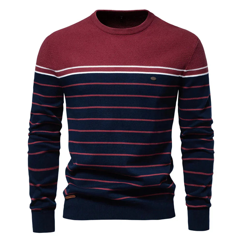 Carter | Men's striped sweater