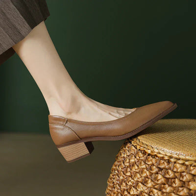 Novalisse Mid-Heel Footwear