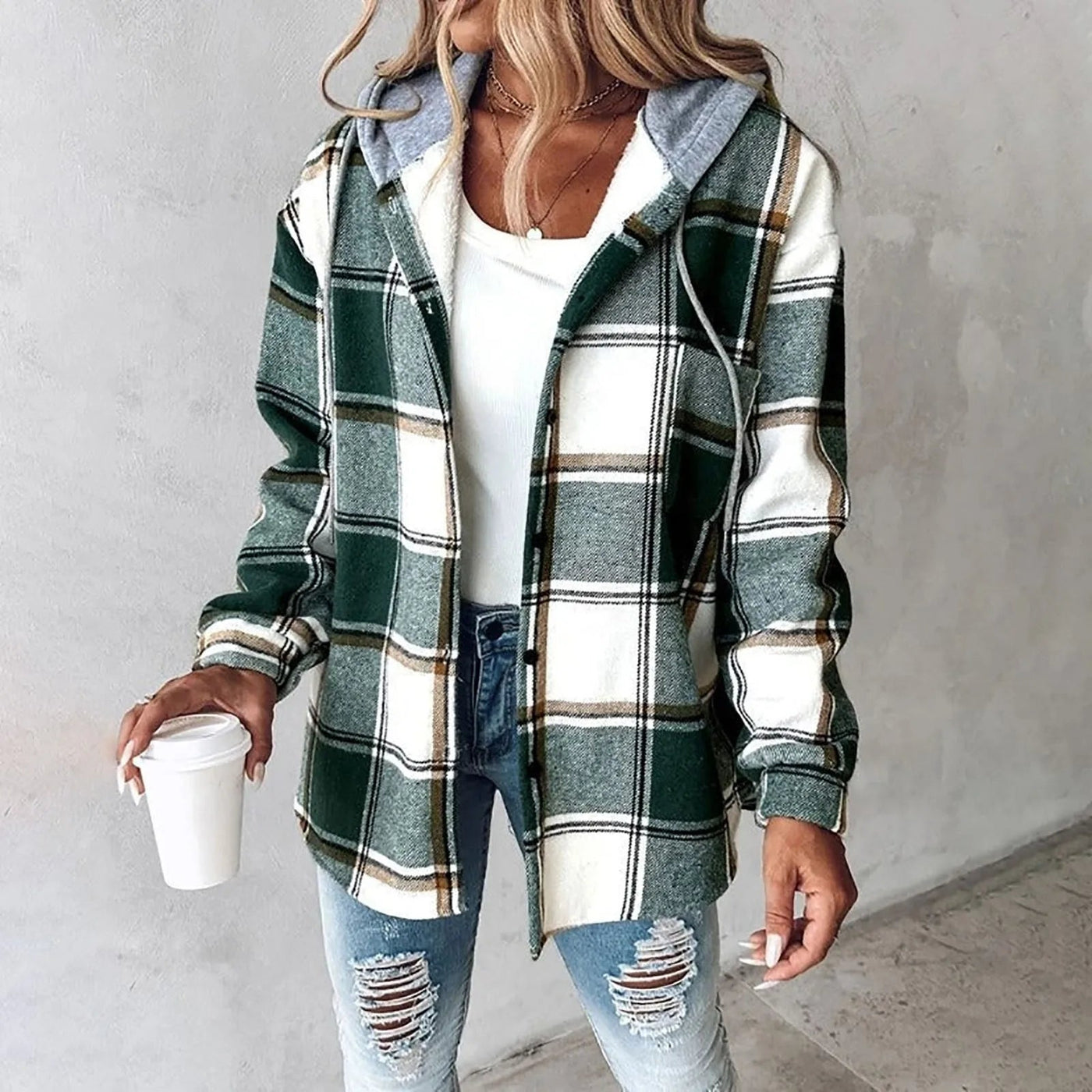 Isabelle | Comfortable Warm Outdoor Jacket