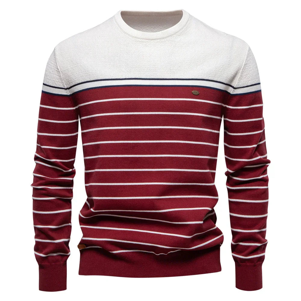Carter | Men's striped sweater