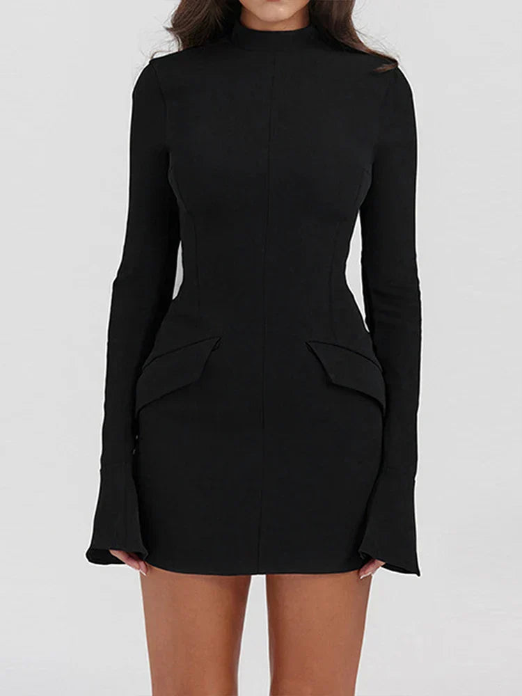 Chloe | Formal Mini Dress