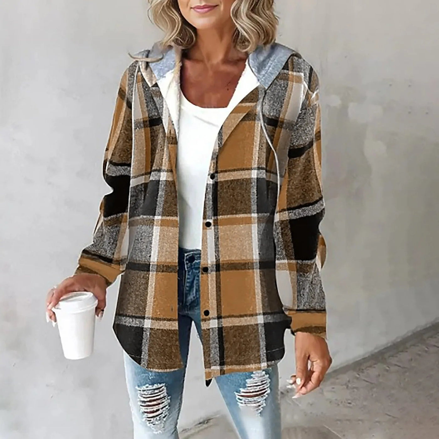 Isabelle | Comfortable Warm Outdoor Jacket