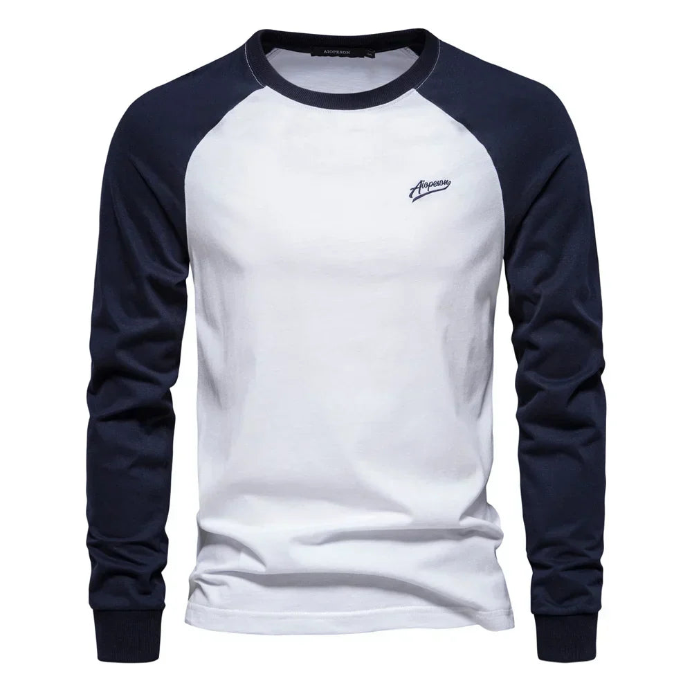 Kendrick | Long-sleeved T-shirt with raglan sleeves
