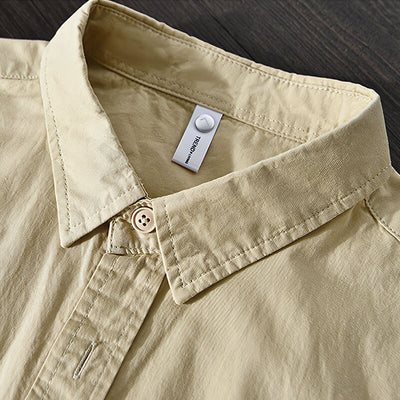 Kellan | Classic Cotton Men's Shirt