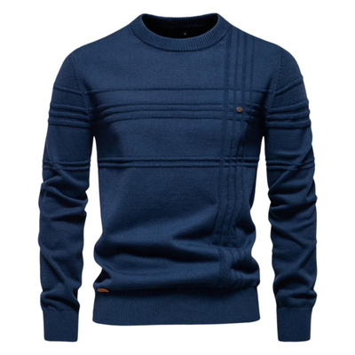 Rylan | Stylish men's sweater with checkered design
