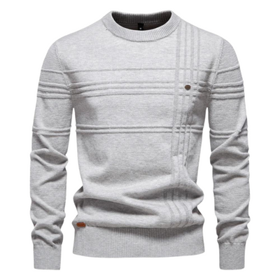 Rylan | Stylish men's sweater with checkered design