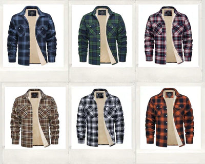 OWEN | CHECK JACKET