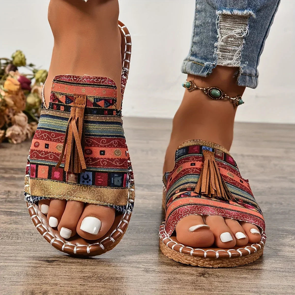 Jenna | Casual Orthopaedic Sandals