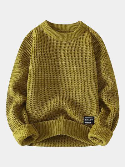Brandon | Premium Honeycomb Sweater