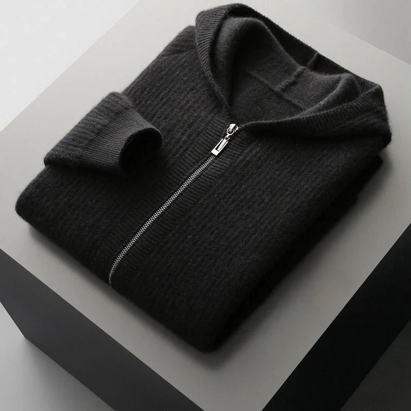 Trent | Casual Wool hoodie