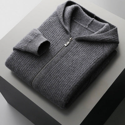 Trent | Casual Wool hoodie