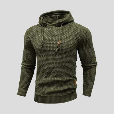 Benjamin | Textured Hoodie