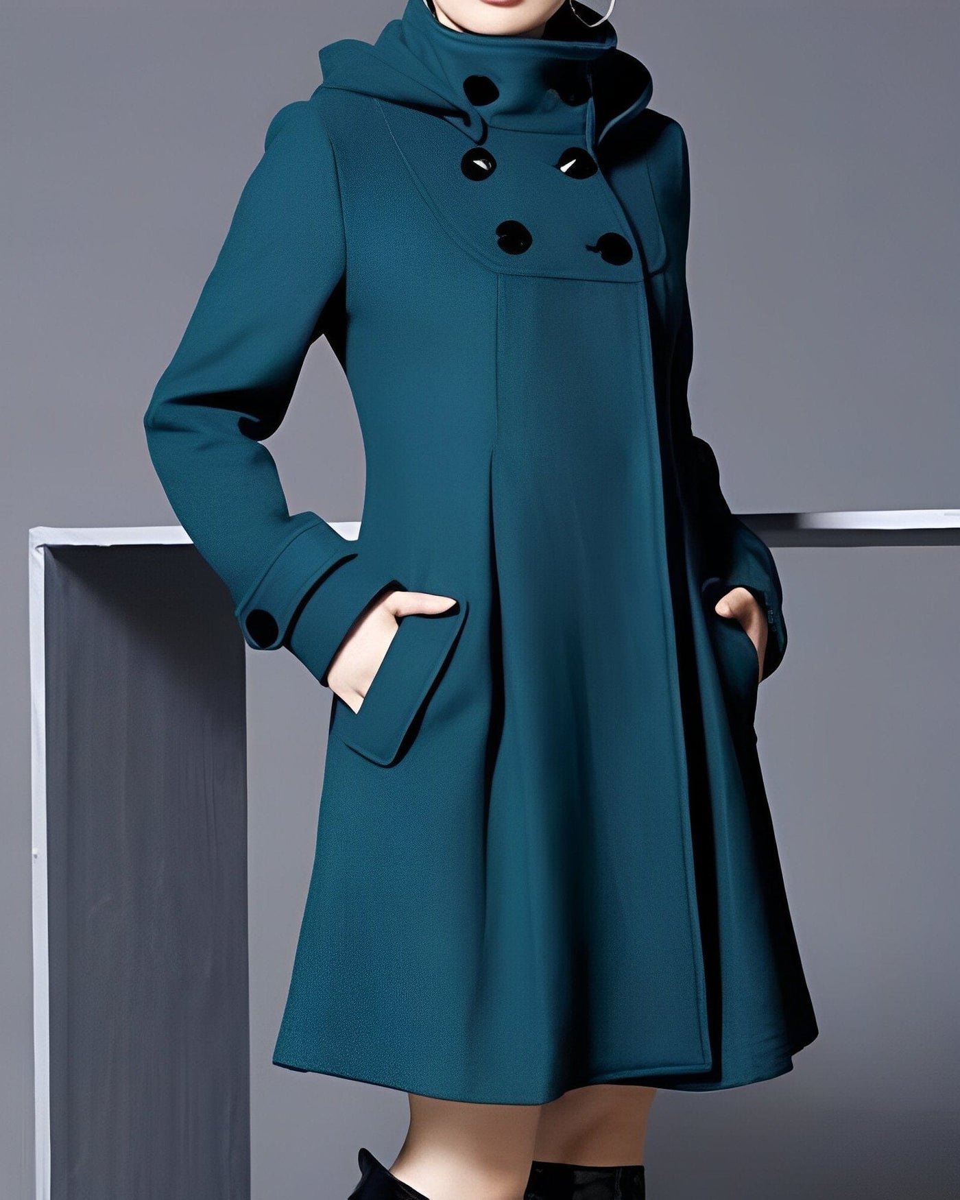 Lionora | Stylish Jacket with Side Pockets