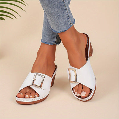 Feather | Chic Comfort Heels