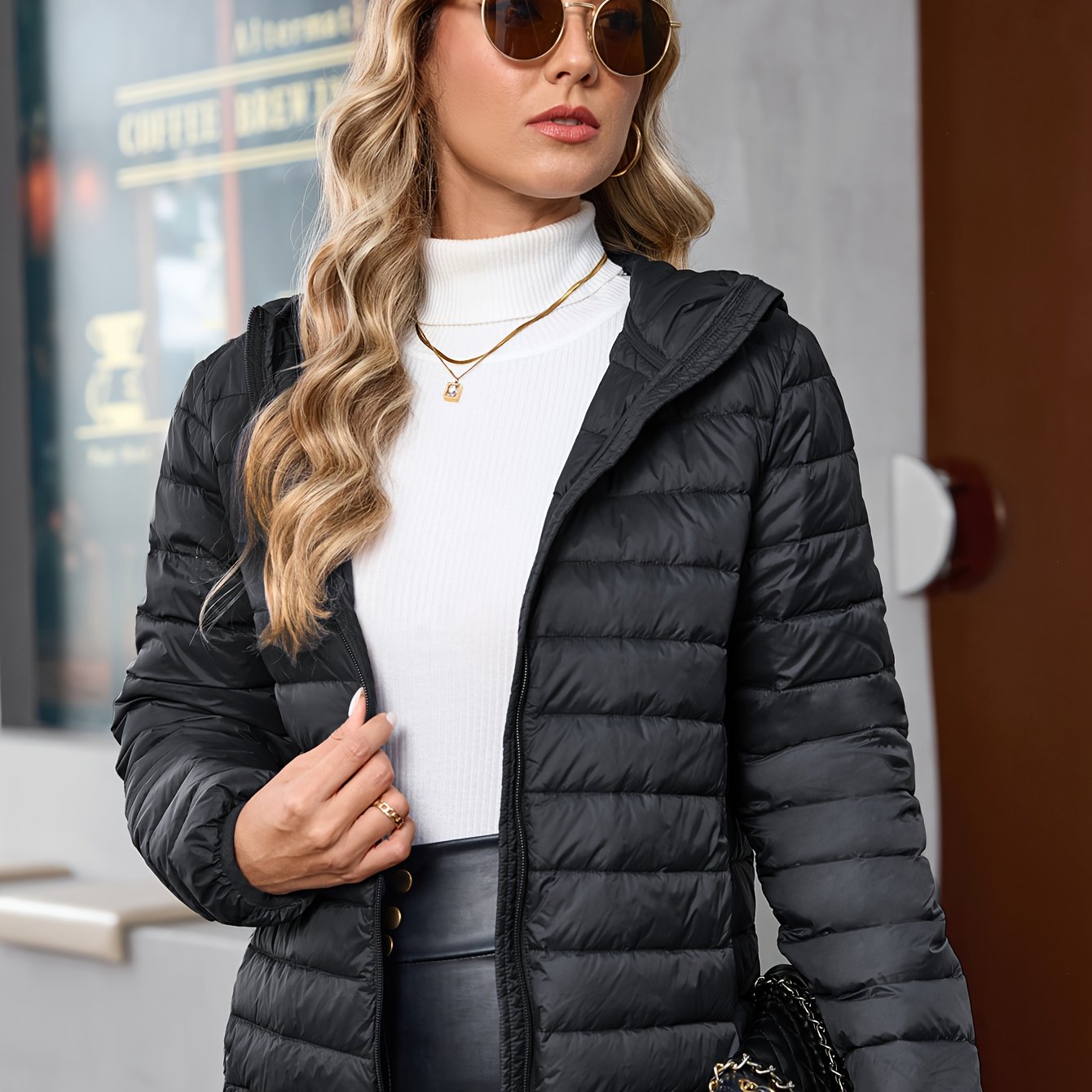 Eilie | Ultra-Light Down Jacket