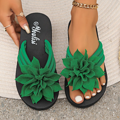 Eulalie | Floral Comfort Sandals