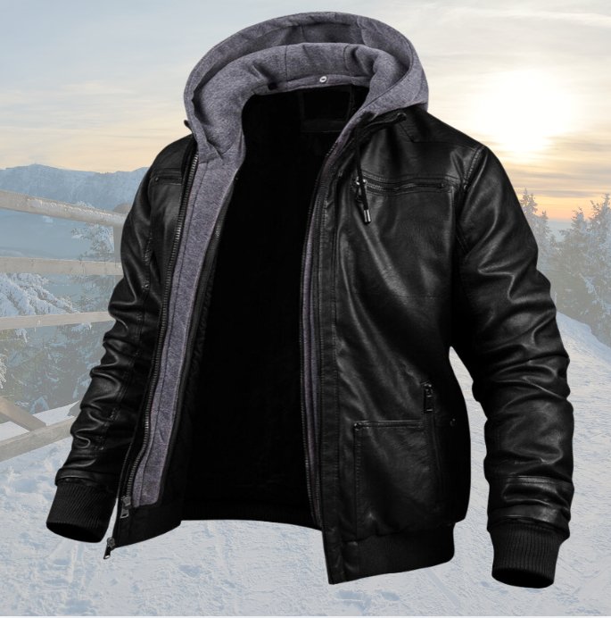 Connor | Stylish and Premium Leather Jacket
