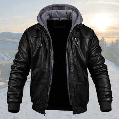 Connor | Stylish and Premium Leather Jacket