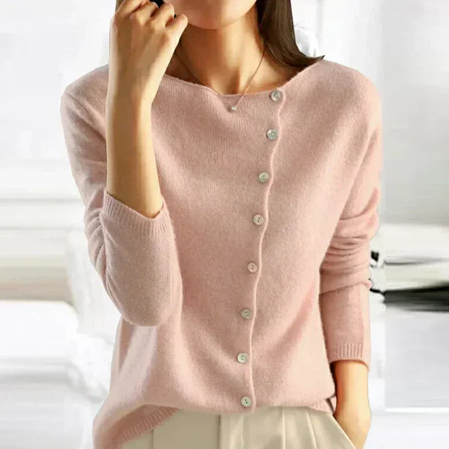 Ella - Stylish Button Cardigan