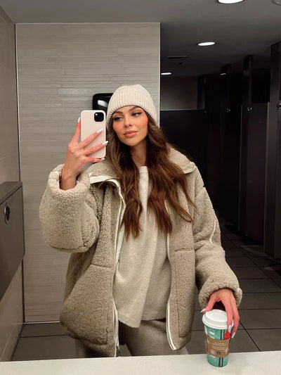 Hazel | Soft Warm Winter Jacket