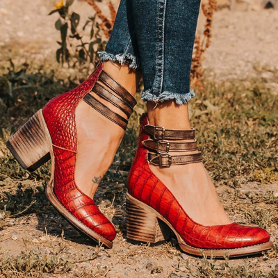 Katy - Modern Elegance Ankle Boots