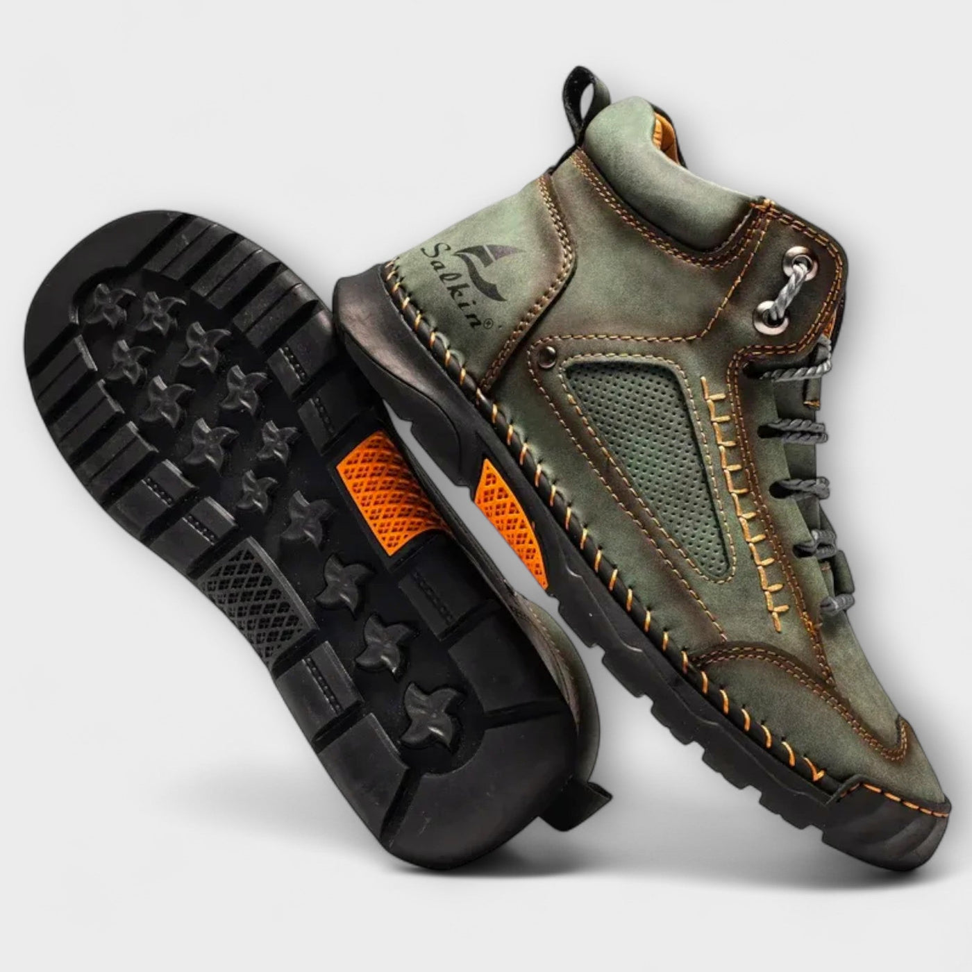 Kieran | High Leather Shoes