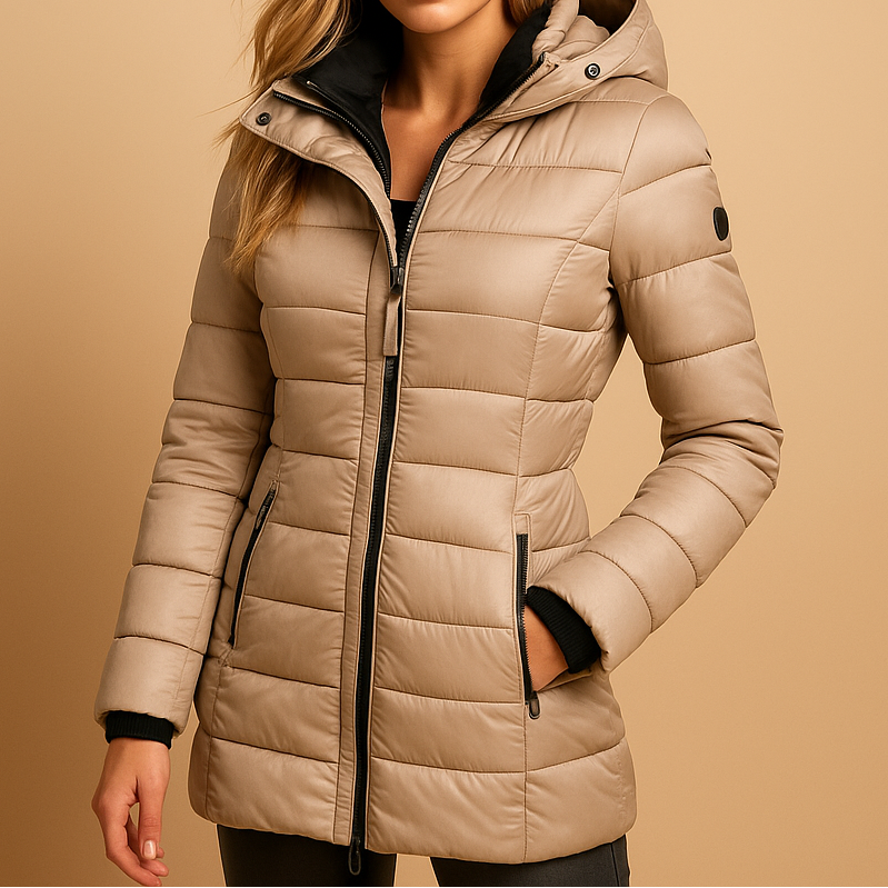 Elize |  Lightweight Puffer Down Jacket