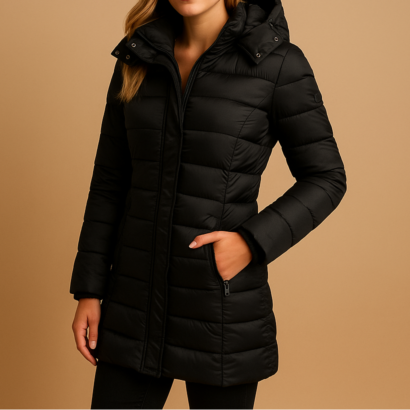 Elize |  Lightweight Puffer Down Jacket