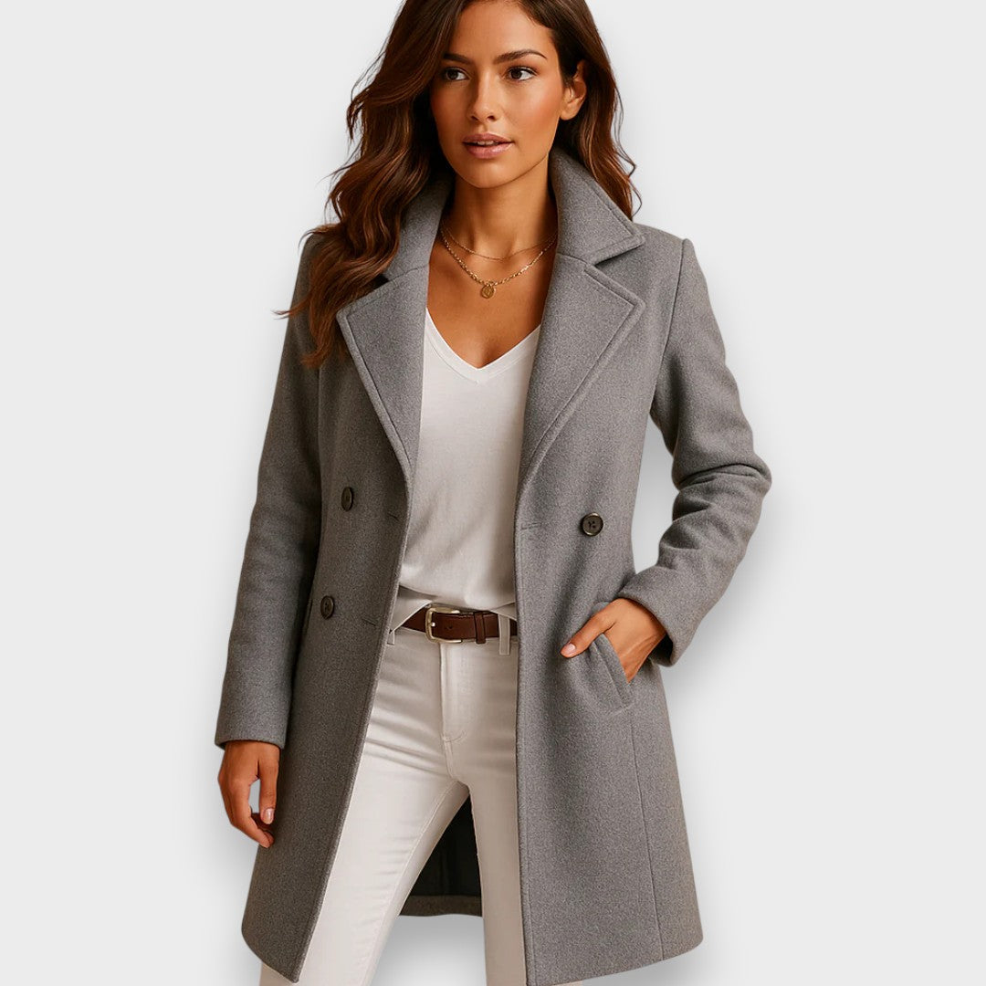 Gabriela | Classic wool coat
