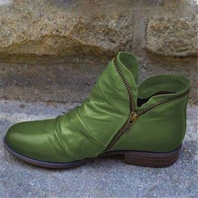 Viannele | Classic Zip-Up Boots