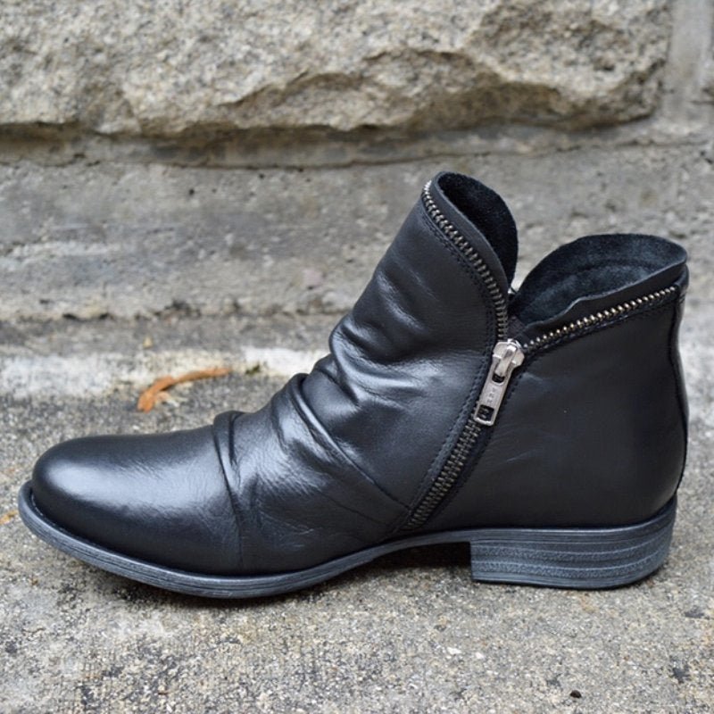 Viannele | Classic Zip-Up Boots
