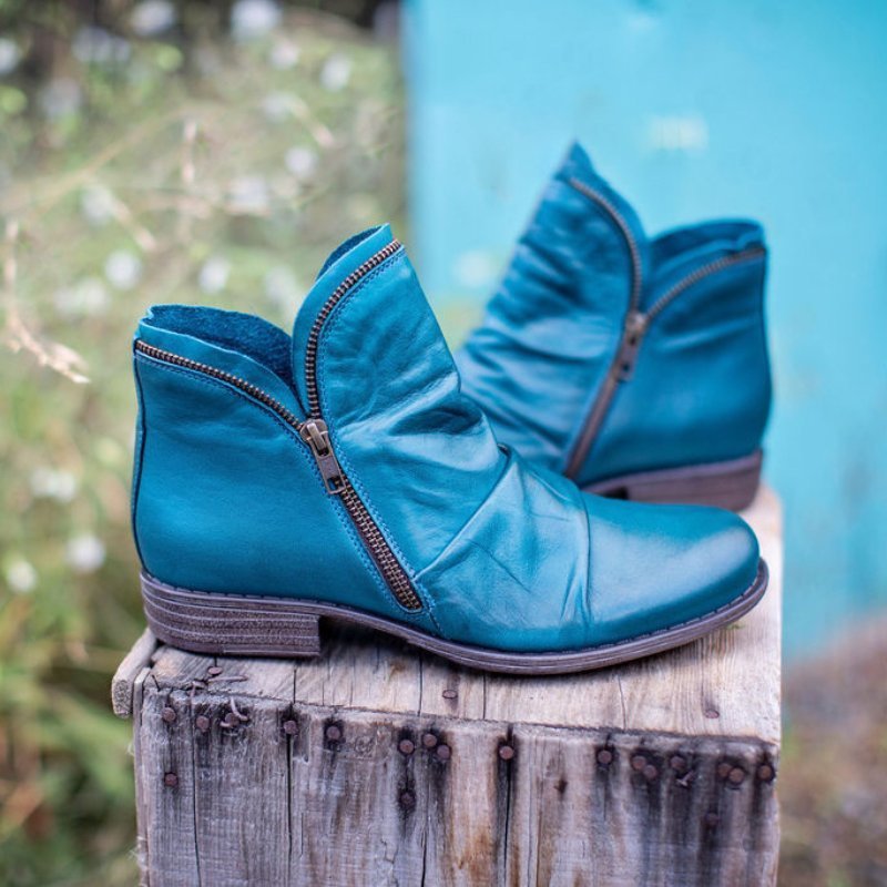 Viannele | Classic Zip-Up Boots